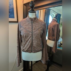 FP Movement cropped jacket orange small